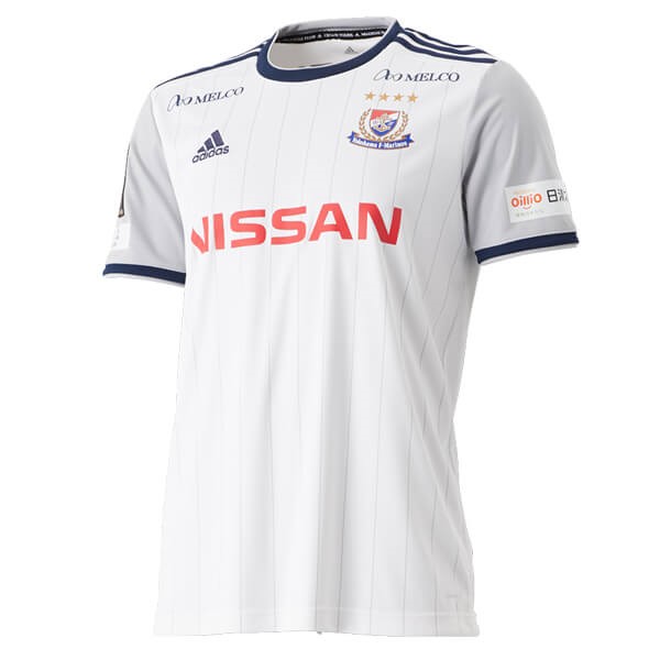 Tailandia Camiseta Yokohama F.Marinos 2ª Kit 2020 2021 Blanco